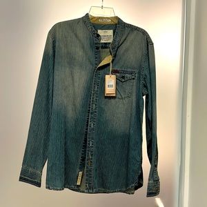 Jeans shirt by Lindbergh. Medium.